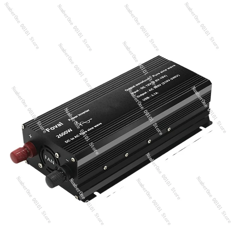 

Sine inverter 2500W/5000W high power 12V-220V vehicle inverter
