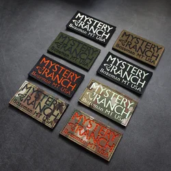 Hot Sale Mystery Ranch PATCH Reflective IR Luminous PATCH Tactical Morale Armband Outdoor Bag Sticker With Backpack Patches
