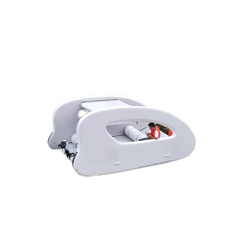 Water inflatable electric boat, outdoor power inflatable boat, sea catamaran