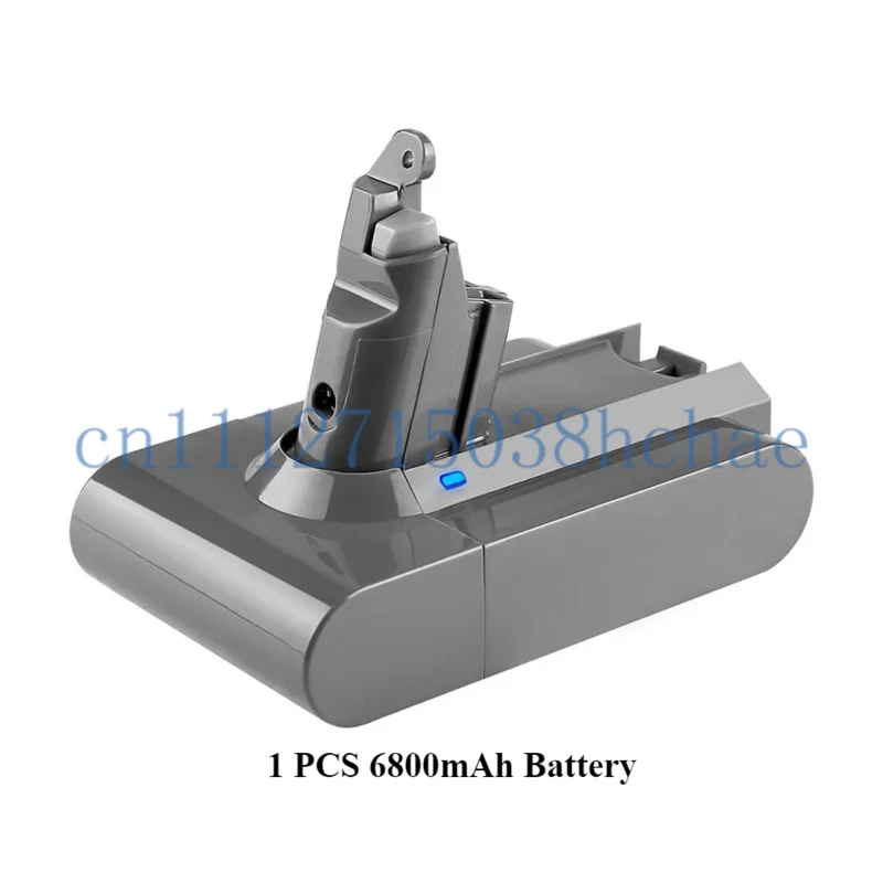 Battery for Dyson V6 V7 V8 Series DC62 SV11 SV10 Handheld Vacuum Cleaner Spare Battery Replacement