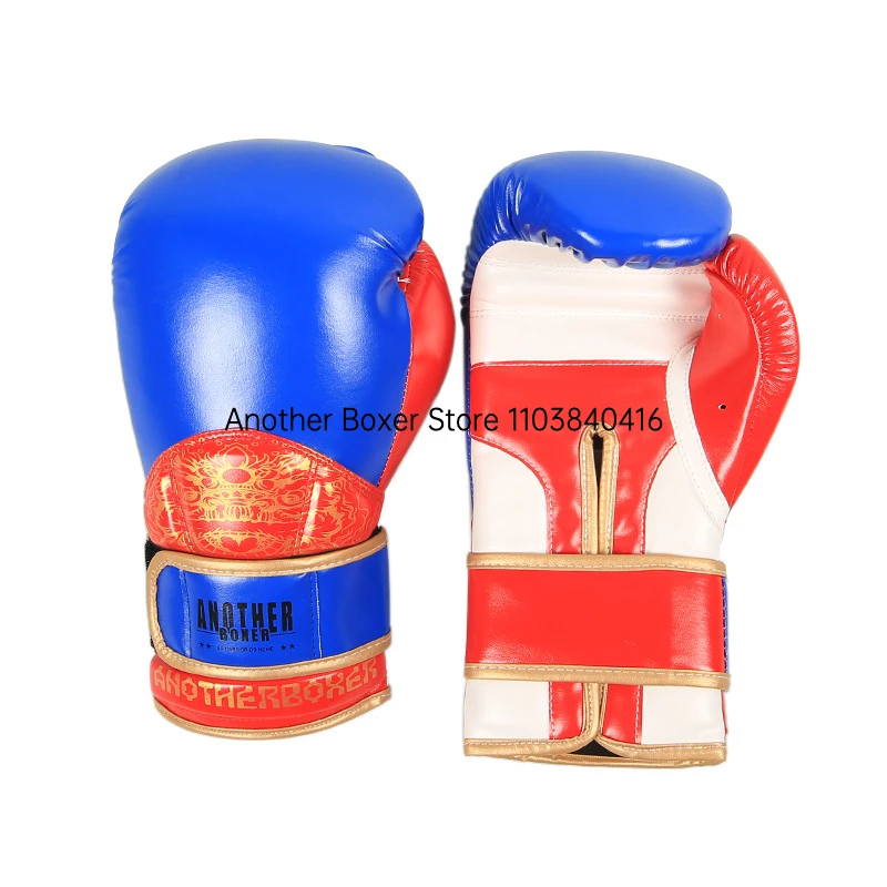 Boxing Gloves Men Women Teenagers Muay Thai MMA Sparring Gloves Sanda Taekwondo Sandbags Punching Gear Fight Kickboxing Gloves