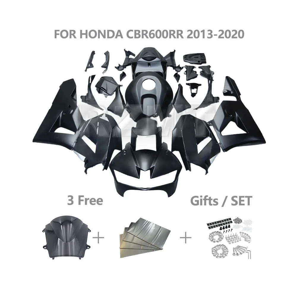 

Комплект обтекателя мотоцикла по индивидуальному заказу для HONDA CBR600RR CBR 600RR 2013-2020, высококачественный комплект кузова из АБС-пластика H0613-103a