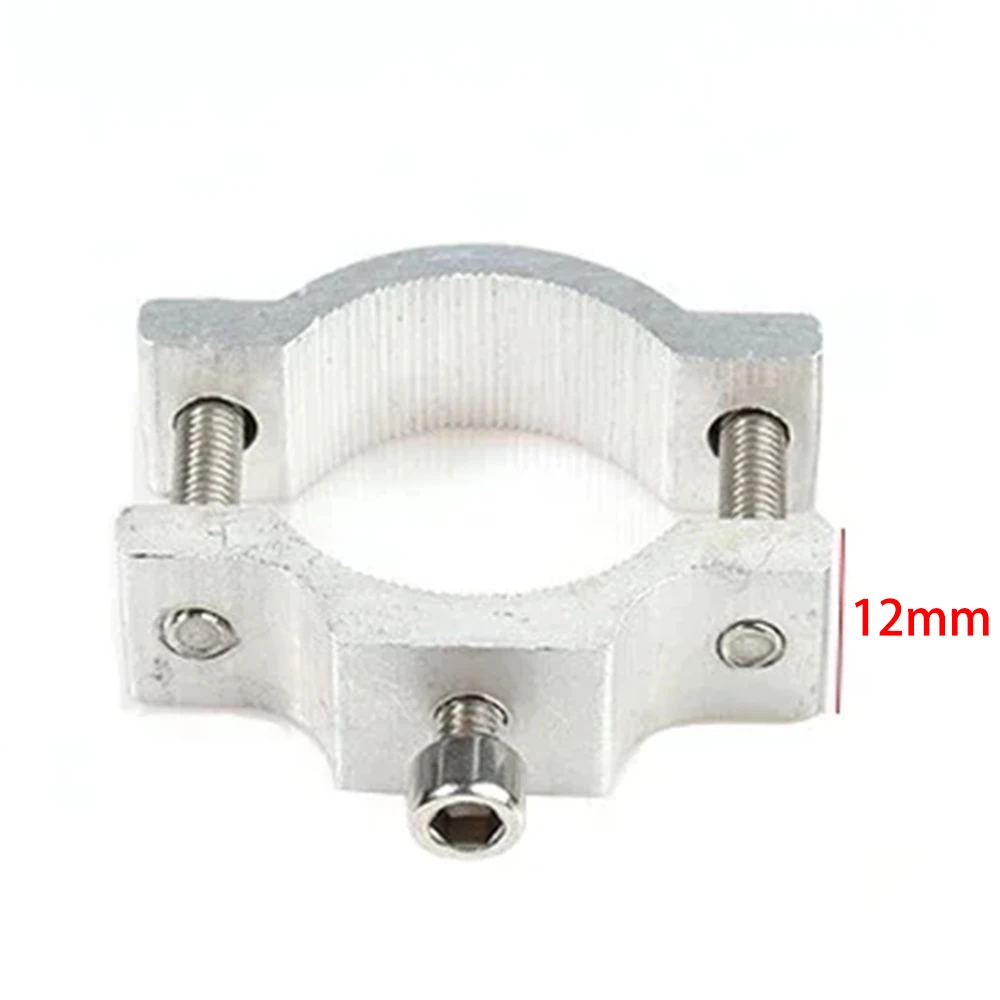 Motorcycle E-bike Headlight Spotlight Mount Fixed Clamp Bracket Clip Aluminum Silver Motorcycle Accessories Honda Dio Af18