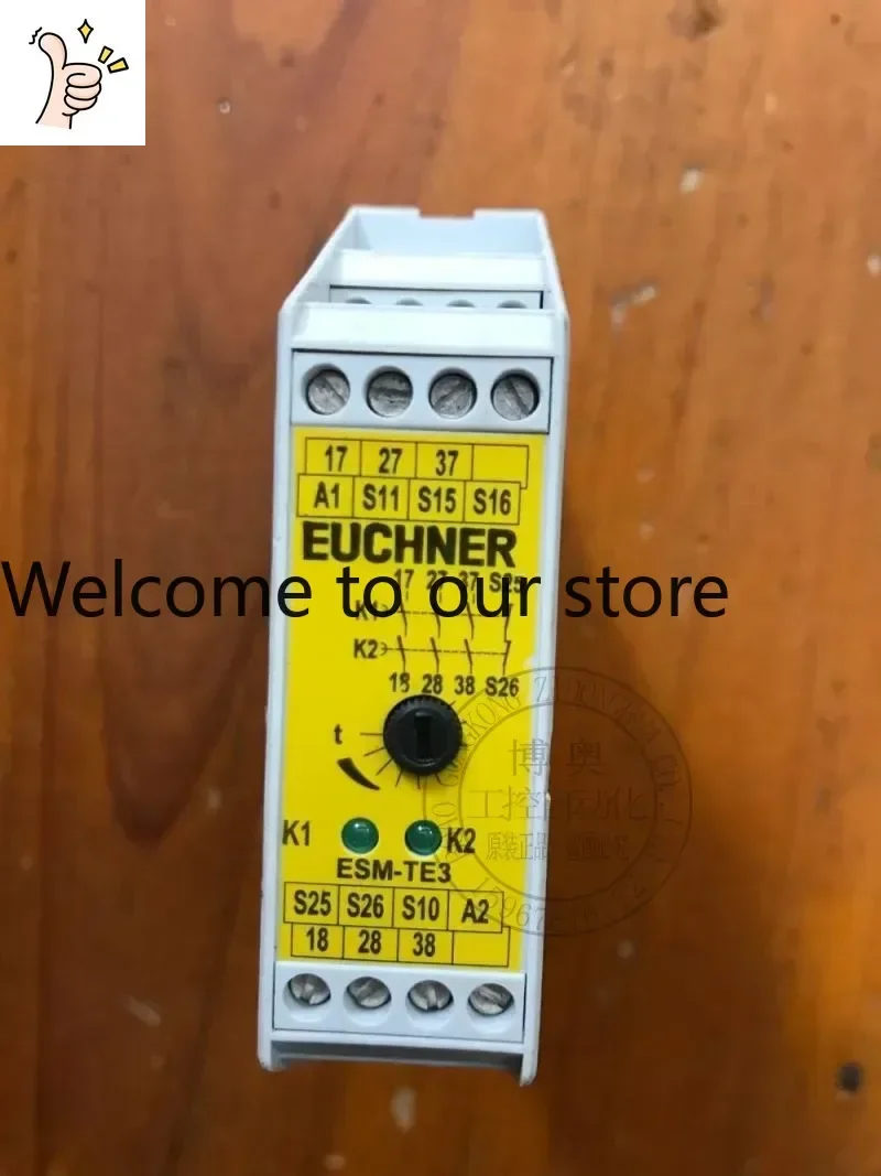 2026.4 Original Safety Relay ESM-TE301, Order Number 085617, In Stock