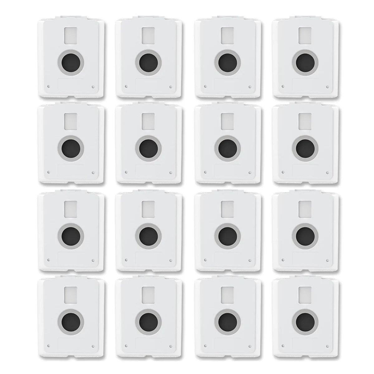 A02V-16 Pack Вакуумный мешок для пыли для LG CordZero Универсальный беспроводной пылесос A937KGMS A939KBGS Замена вакуумных мешков