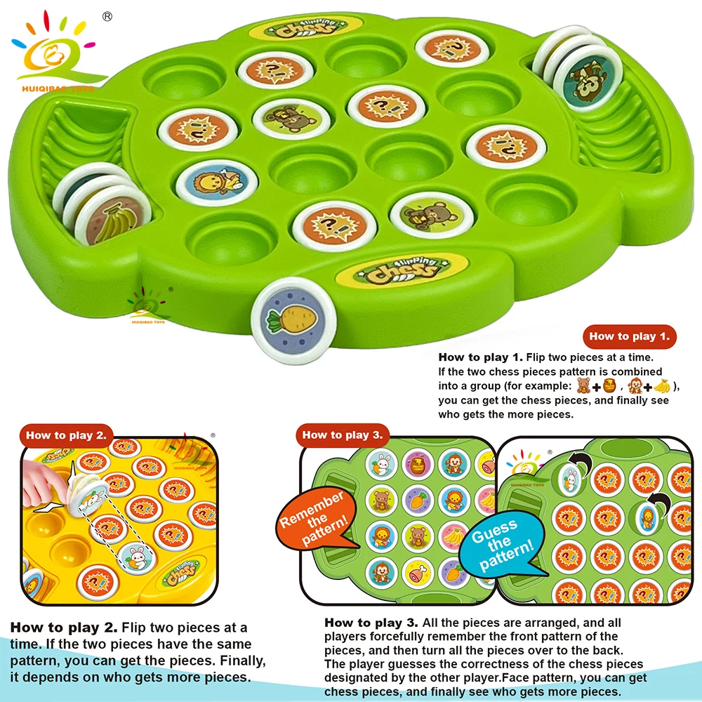 HUIQIBAO Dual-Side Flip Board  - Board Game Flip 7 评论和价格