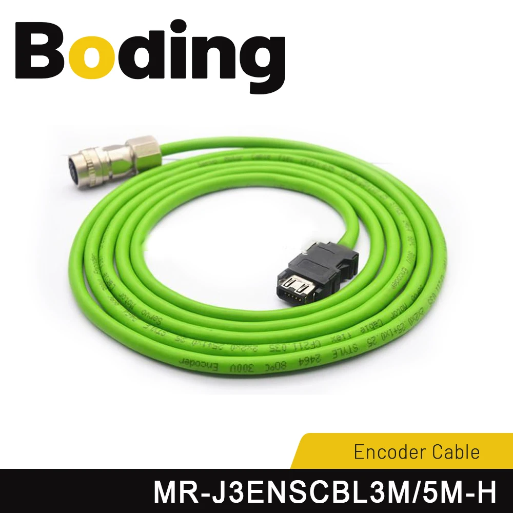 

Boding Servo Cable High Power Encoder Cable Mr-j3enscbl3m-h Mr-j3enscbl5m-h