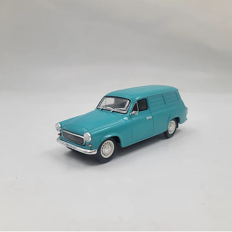 

Литый под давлением масштаб 1:43 Skoda 1202 фургон синяя копия Игрушечная модель автомобиля из сплава статическое украшение Классический коллекционный сувенир