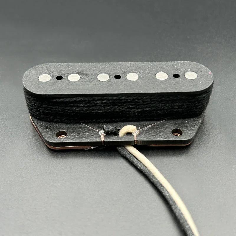 Alnico II Magnet Pickup for TL Electric Guitar Neck and Bridge 7.5/6.5K Alnico 2 Pickup Guitar Parts