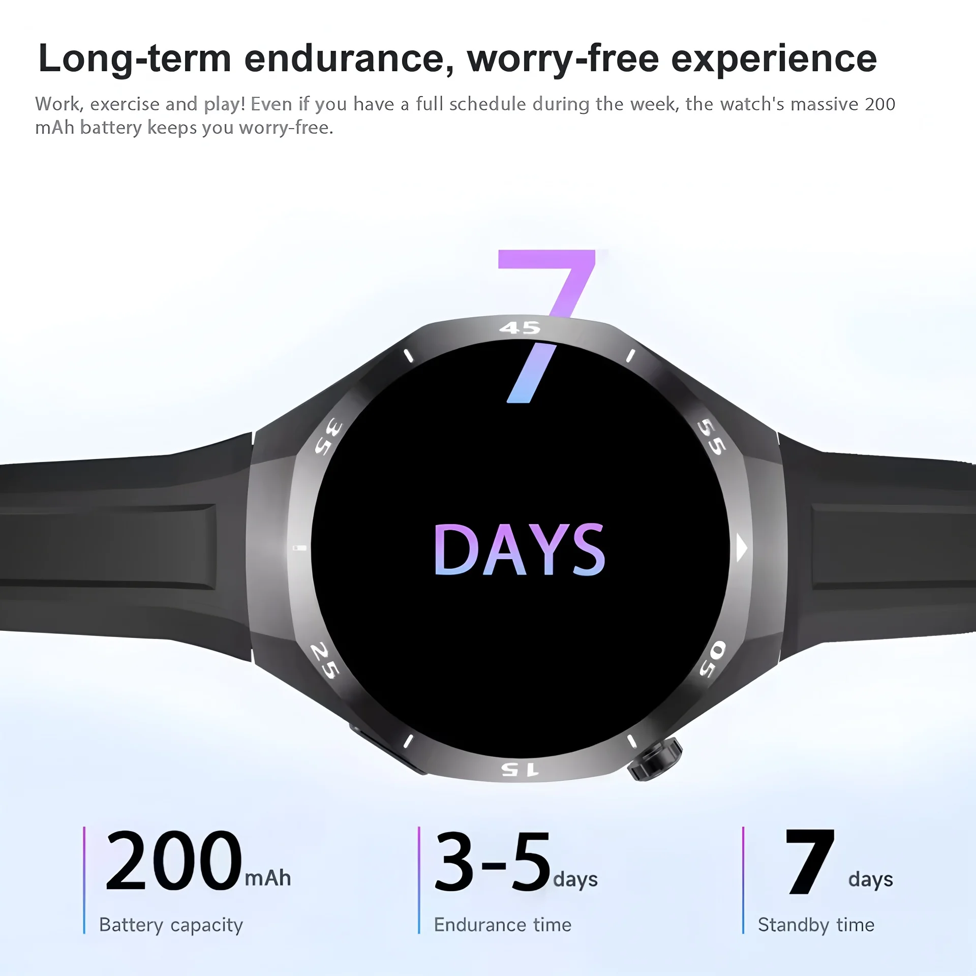 Smart Watch 5 Pro GPS NFC Smartwatch Men 360*360 AMOLED Screen Heart Rate Monitor Bluetooth Call IP67 Waterproof Men Smartwatch