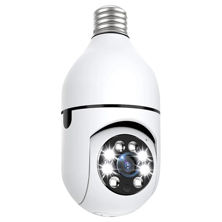 E27 Bulb Cam 3MP 4G…