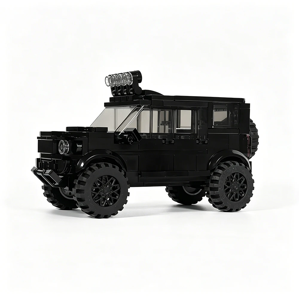 

251PCS MOC Speed ​​Series City Off-Road Sports Utility Vehicle Model Building Blocks DIY Assembly Children's Toy Boy Gift Set