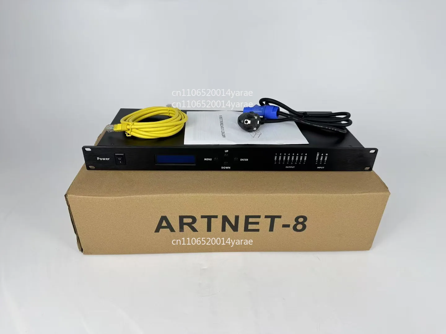 

Расширитель сети Art-Net для сценического освещения, расширение сети до 512 выходов сигнала