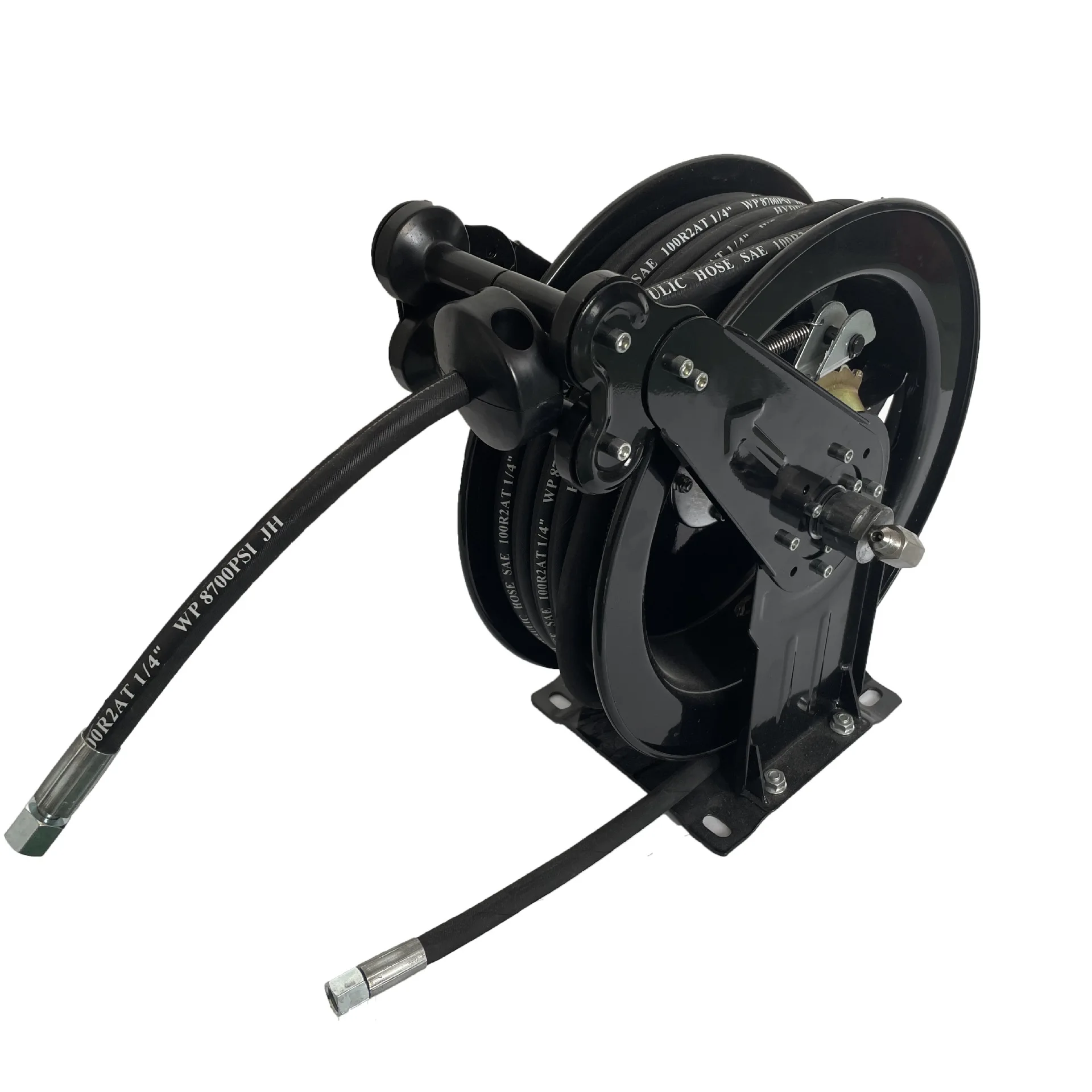 Portable Power Cable Reel Storage Reel Pressure Washer Accessories for Wire, Hose or Cord Extensions