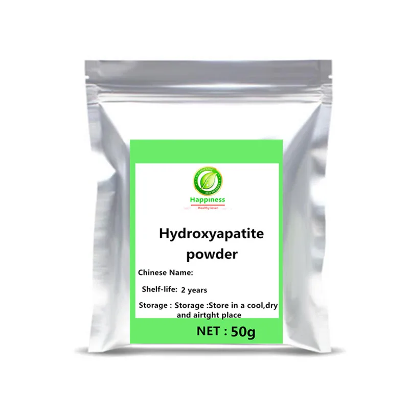 

Cometic Grade Whitening Nano Hydroxyapatite Calcium powder CAS NO1306-06-5