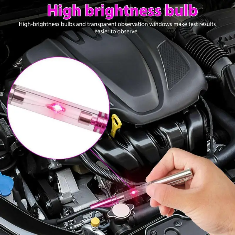 Ignition Test Pen Safe And Reliable High Voltage Wire Tester Easy To Use Portable Car Wires Coils Diagnostic Tool