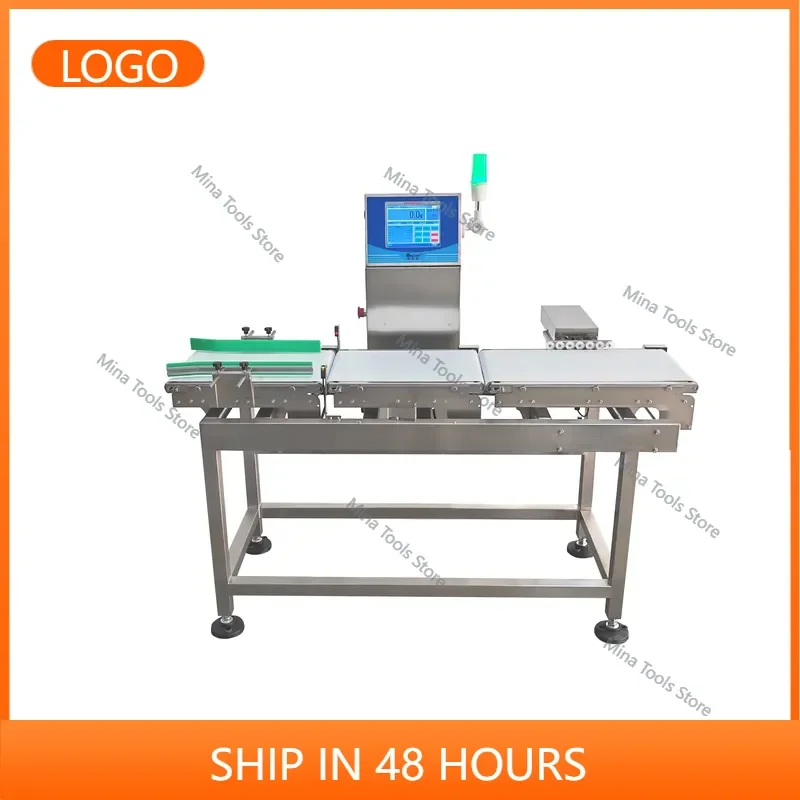 Bottles High-Speed Dynamic Checkweigher for Food Real Time Weight Inspection & Auto Rejection