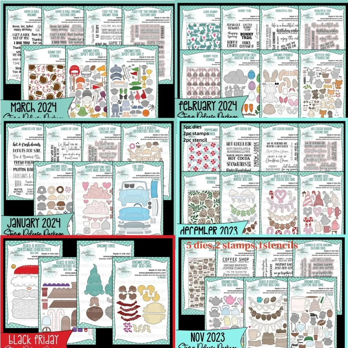 

Gnome 2025 Collect Metal Cutting Dies Clear Stamps Stencil for Decorating Scrapbook Diy Paper Card Album Mould Embossing Craft