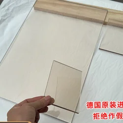 High-Temperature Resistant Glass Refractory Fireplace Observation Window Glass-Ceramic Particle Stove Charcoal Fire Oven Glass