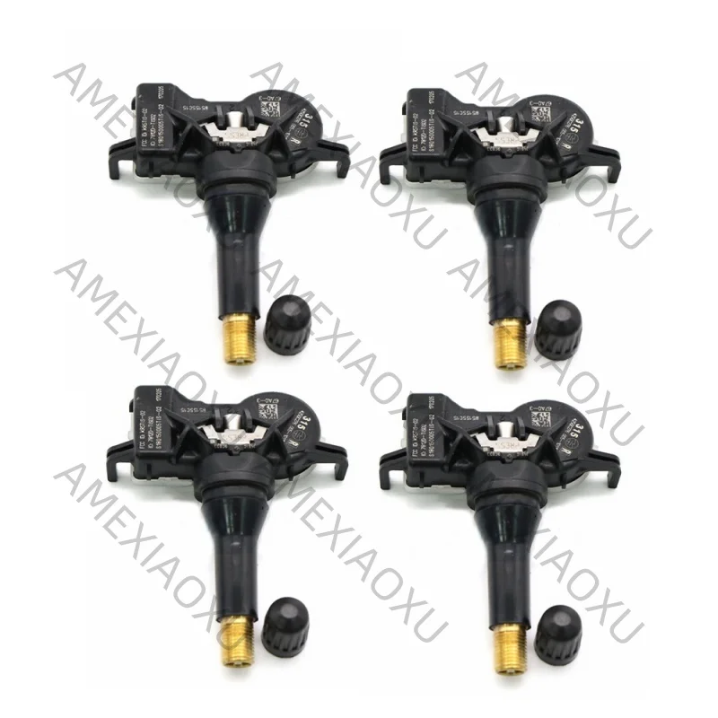 Hot Sale 4PCS 315MHZ Car TPMS Tire Pressure Sensor For Mitsubishi i-MiEV Lancer Mirage G4 Outlander Sport 4250C276 AMEXIAOXU view 3