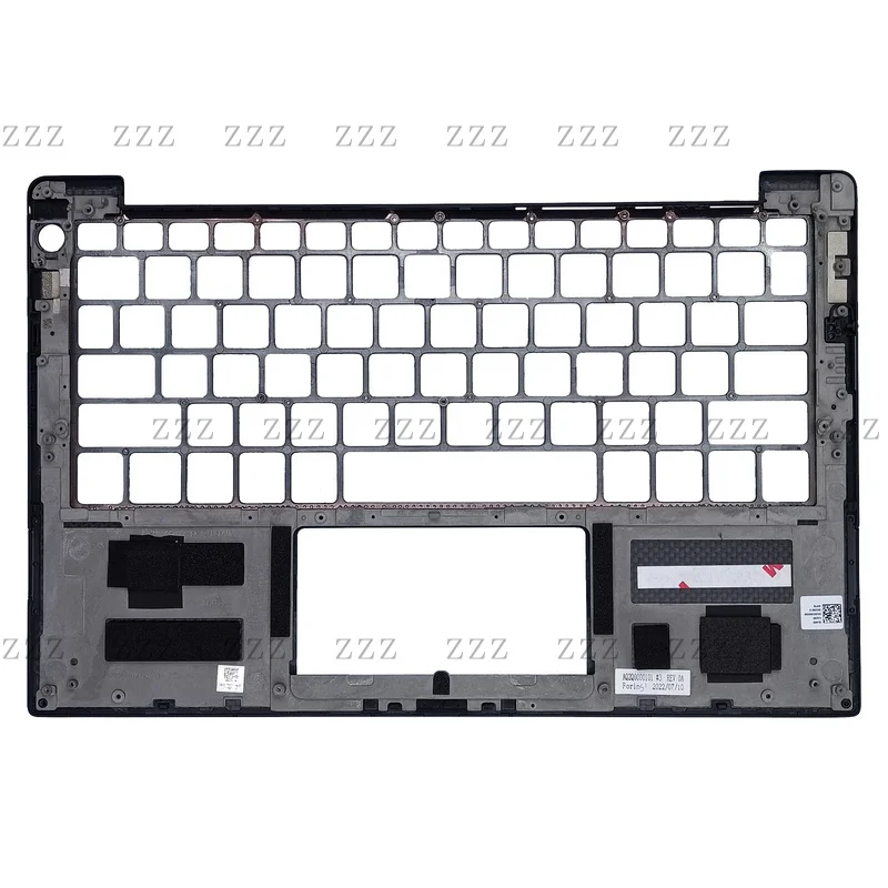ZZ New For Dell XPS 13 9370 9380 7390 9305 Upper Case Palmrest Cover 0KPRW0 0YNWCR