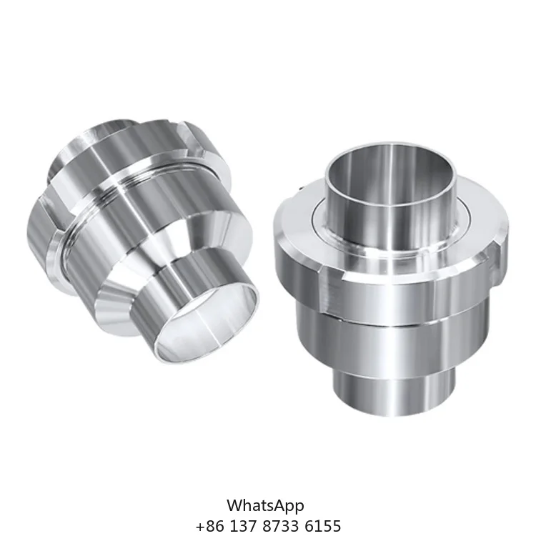 DONJOY Sanitary Stainless Steel Manual Check Valve With PTFE Seal Food Grade One Way Valves