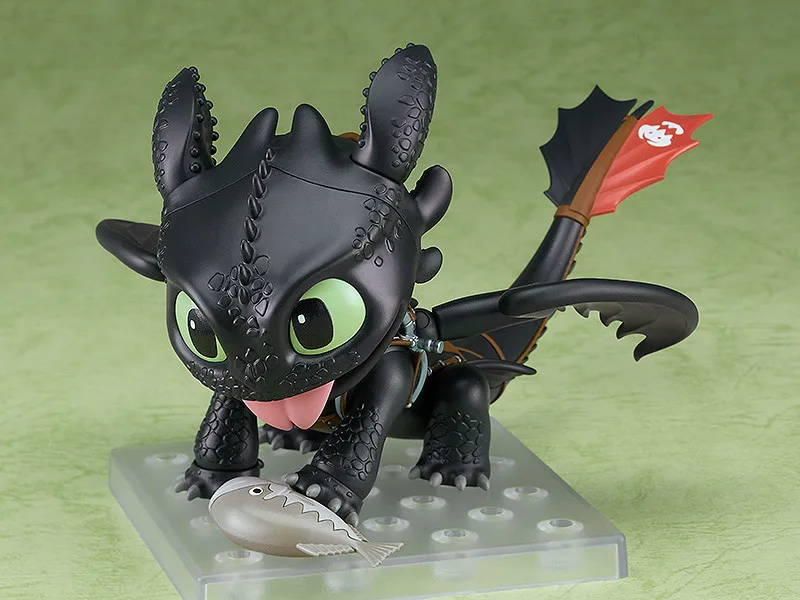 How To Train Your Dragon Toothless Gsc Action Figureals Model Version Q Action Figureals Model Periphery Toy Garage Kit Pre Sale