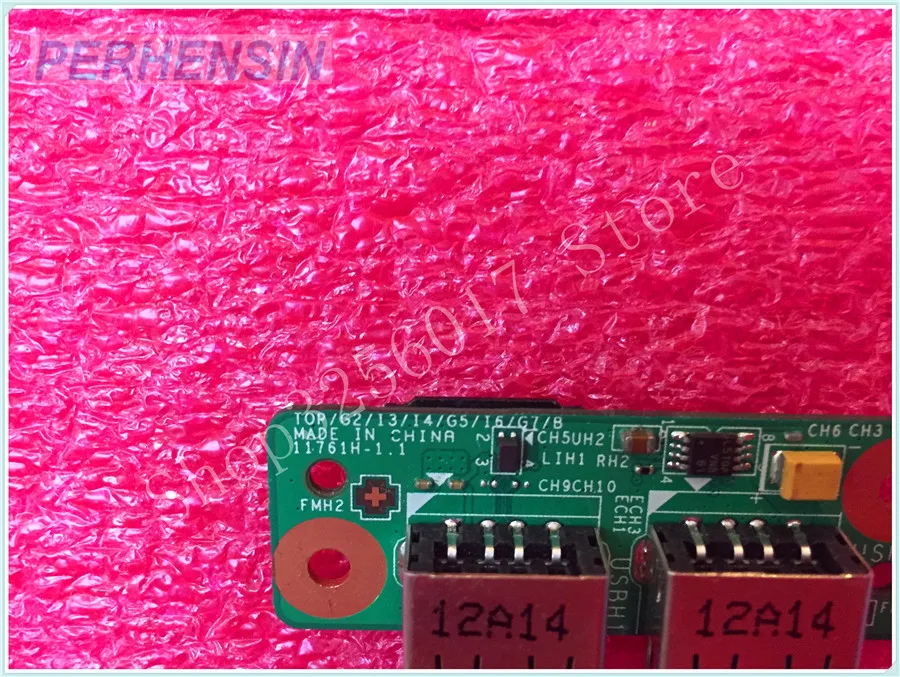 FOR MSI FOR Gt780dx Gt780dx-406us Laptop USB PORT BOARD MS-17611 MS-1761 11761H