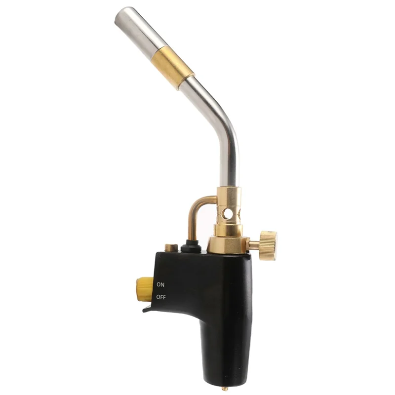 -Cabezal de soplete de soldadura de alta intensidad A93T, cabezal de soplete MAPP de arranque de gatillo portátil, soplete de soldadura para tanque de propano MAP Pro MAPP Dur