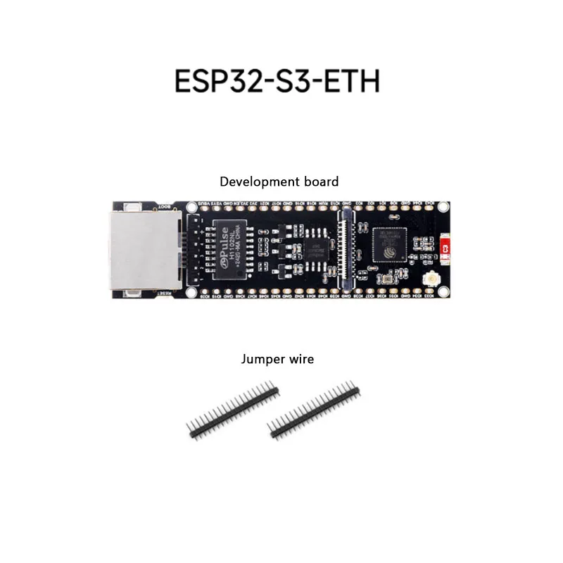 

ESP32-S3 / ESP32-S3-POE-ETH Ethernet Development Board 10/100Mbps POE module OV5640 CAM built-in Type-C interface