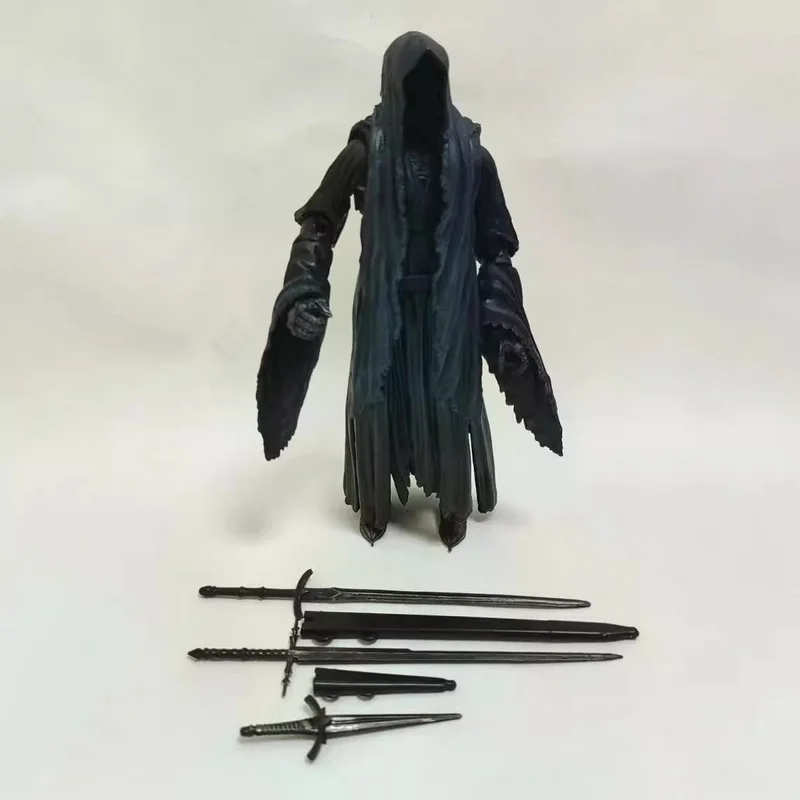 18cm Ringwraith Joint Movable Action Figure Toy Ornament Statue Pvc Collectible Model Figurine Desktop Decorations Toys Gift