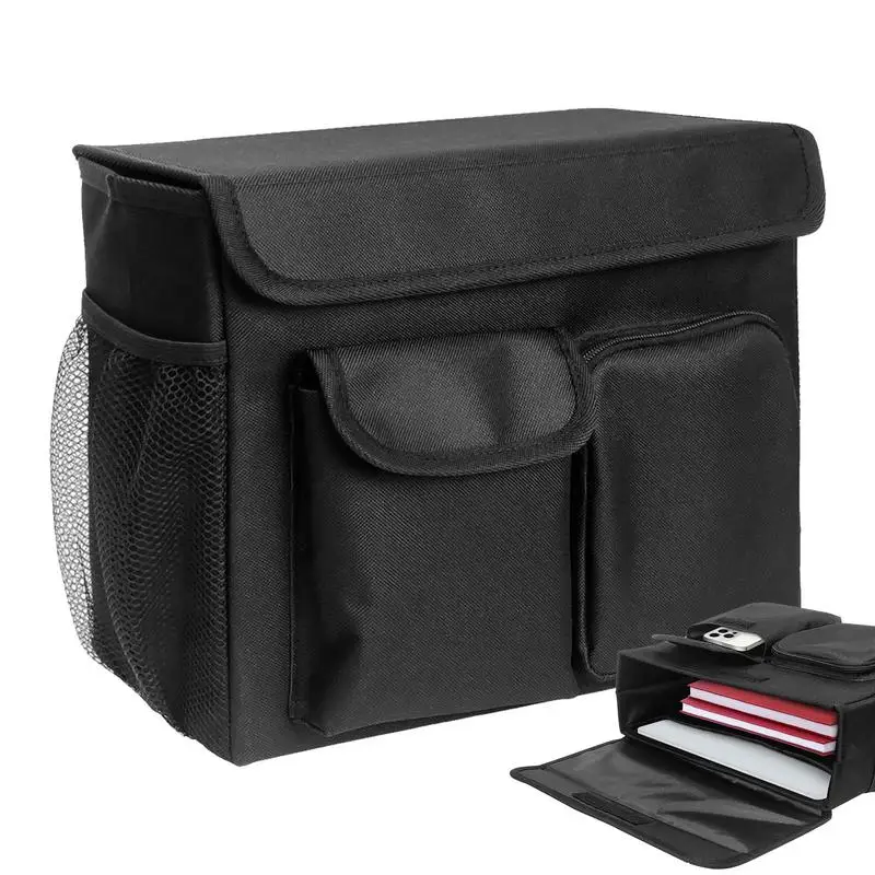 Scooter Storage Bag Scooter Front Handlebar Bag Cycling Accessories Carrying Bag Convenient Organizer Pouch For Phone Wallet