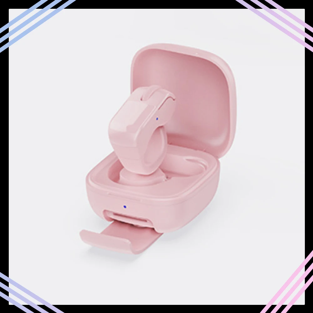 

Ring Mouse Rechargeable Mini Light Weight Bluetooth 2.4g Dual-Mode Wide Compatible Remote Control Selfie Scan Short Video Speech