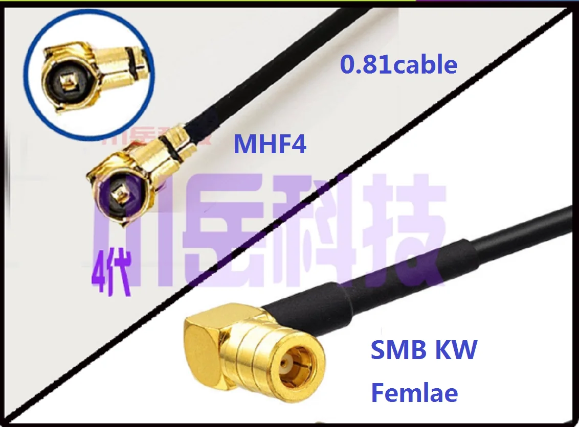 1/10PCS SMB female to U.fl 1 Mhf4 extension SMB male to u.fl1  mhf4 rg178 1.13 0.81cable SMB  Bulkhead O-Ring RF Pigtail Cable