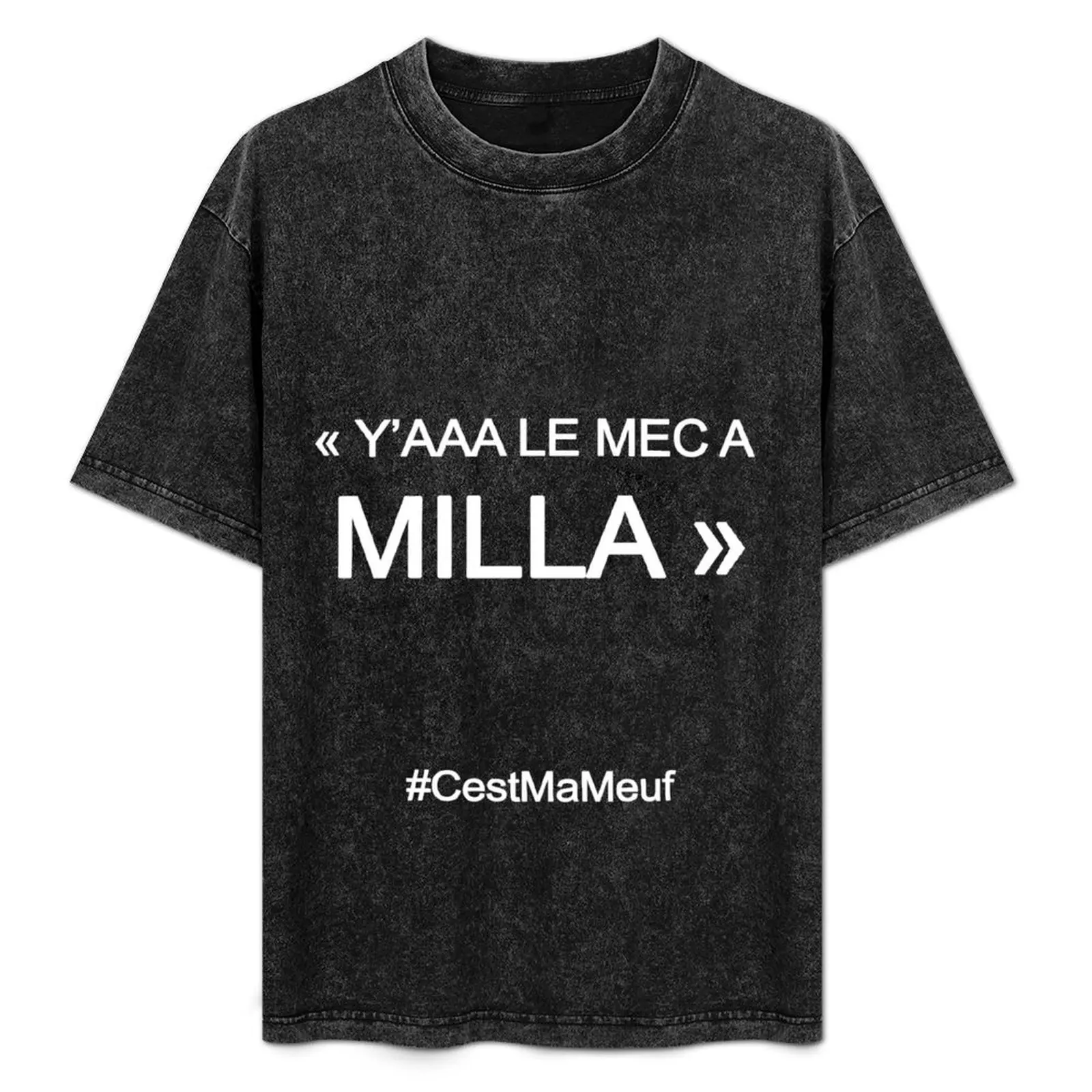 

There's the guy at milla T-Shirt Big and Tall Gym T-Shirt