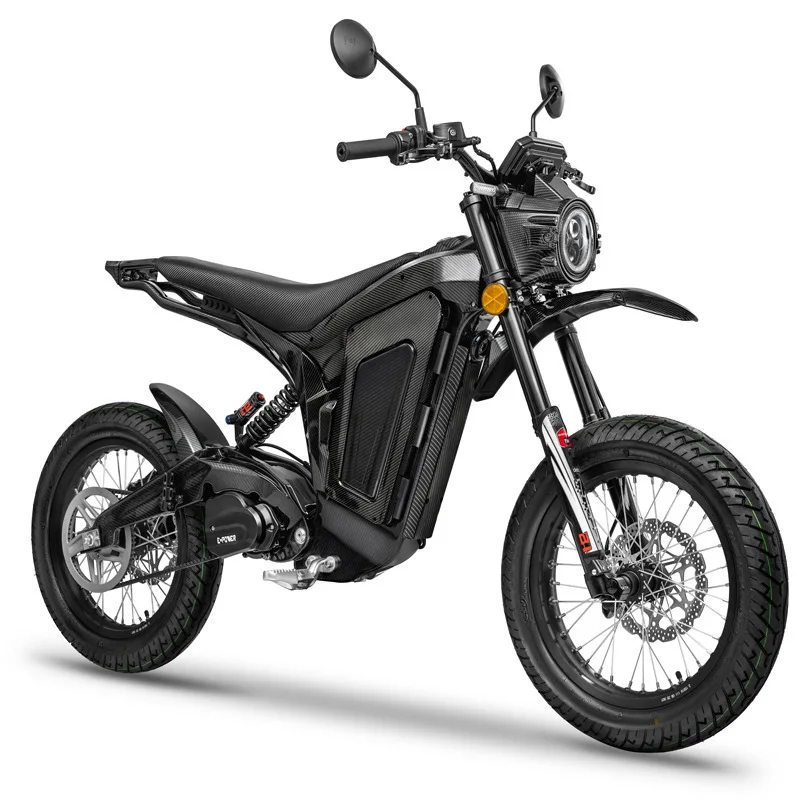 Off-road electric motorcycle Darth Vader road commuting high-power electric motorcycle 90km/h electric motorcycle