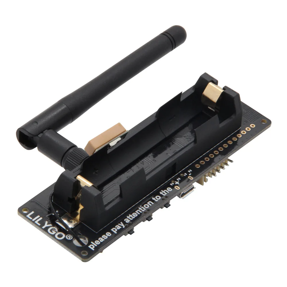 LILYGO Meshtastic T Beam V1.2 ESP32 LoRaGPS WiFi Bluetooth Development Board
