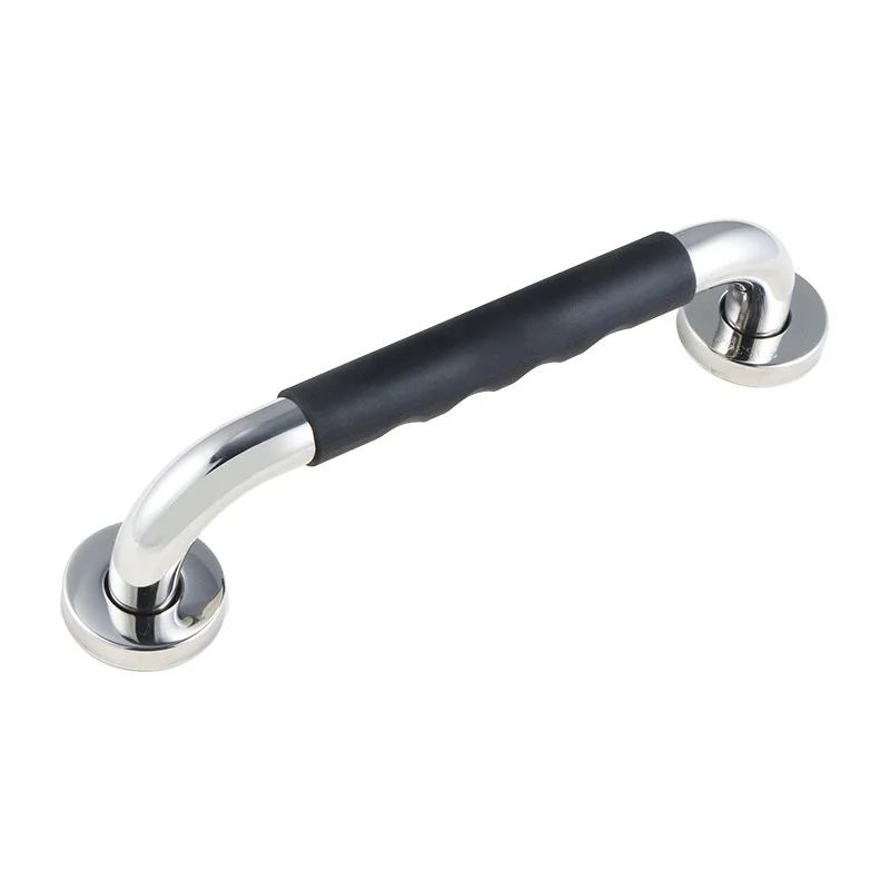 مسند ذراع من السيليكون المقاوم للصدأ 304 للحمام لكبار السن والمعاقين، سلامة المرحاض، درابزين مرحاض مضاد للسقوط #5