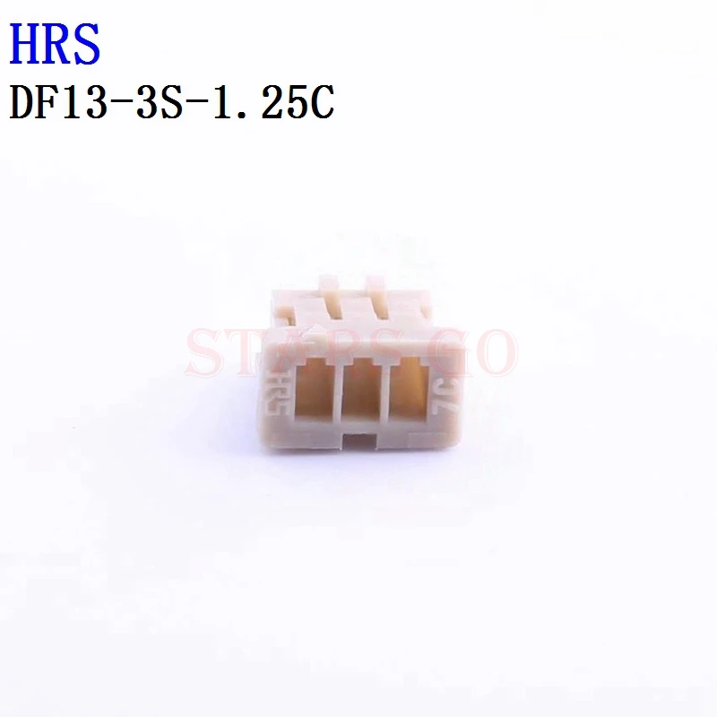 10PCS DF13-5S-1.25C DF13-4S-1.25C DF13-3S-1.25C DF13-2S-1.25C HRS Connecteur