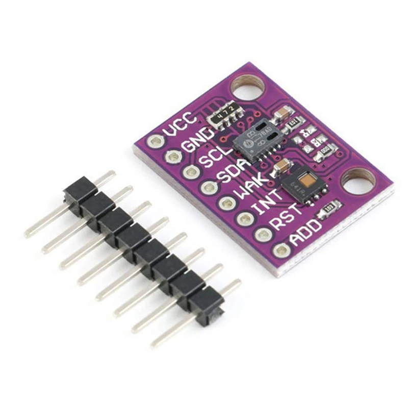 HDC1080 CCS811 คาร์บอนมอนอกไซด์ CO2 Vocs Air คุณภาพตัวเลขแก๊สอุณหภูมิความชื้นเซนเซอร์โมดูลอิเล็กทรอนิกส์ DIY