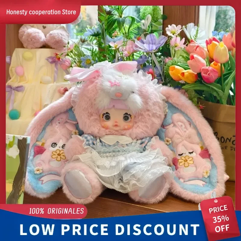 

400% Nommi 38cm Little Daisies Series Vinyl Face Blind Box Limited Edition Rabbit Doll Toy Gift Daisy Design Collectible Gift