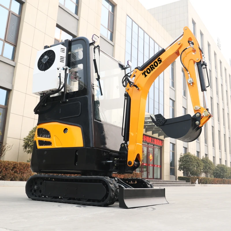 Construction 2000kg Micro Digger With Attachment Chinese A Mini Excavator Prices Multifunctional  Agricultural Hydraulic Bagger