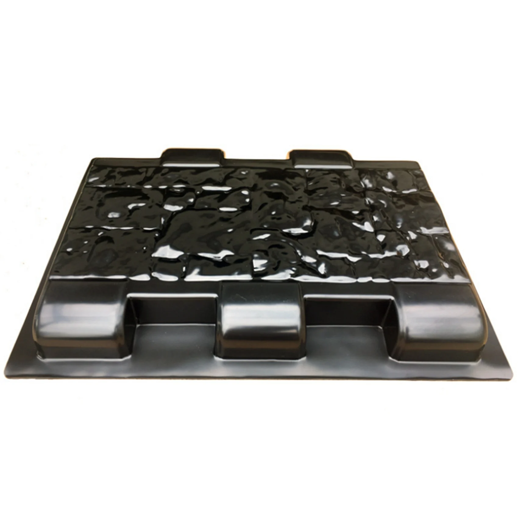 A02M-2X Irregularly Cement Mold Plastic Brick Stone Concrete Mould Garden Path Stone Pillar Mold Stepping Decorative Fence