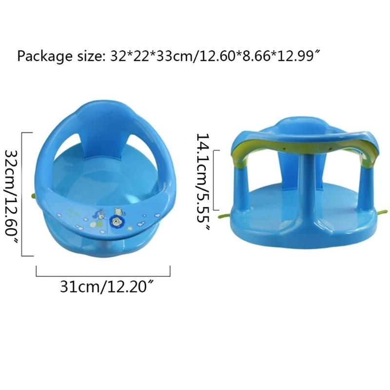 J15U حوض استحمام الطفل لمقعد حوض الاستحمام وسادة حصيرة كرسي السلامة المضادة للانزلاق الوليد الرضع رعاية الطفل الأطفال الاستحمام