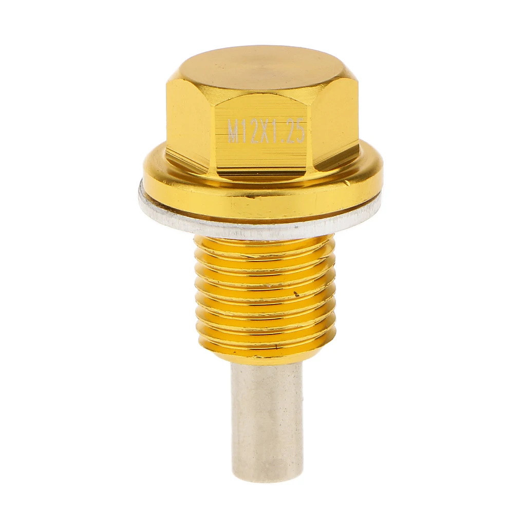 X1.25 M14X1.5 M20 Anodized Oil Sump Drain Fill Plug Garage Tool