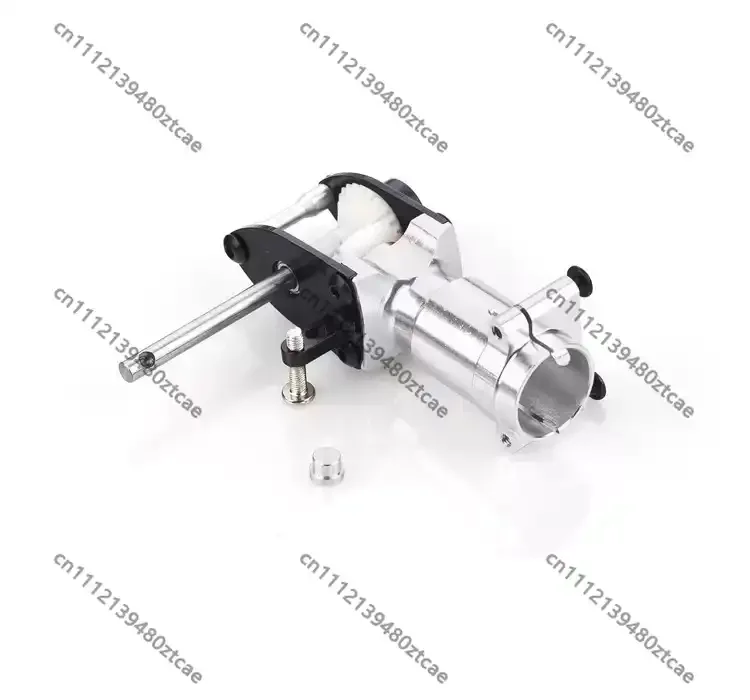 Shaft Drive Tail Transmission Box Assembly, RC Helicopter Tail Gearbox Spare Accessory Fit 500 Class Model Aircraft
