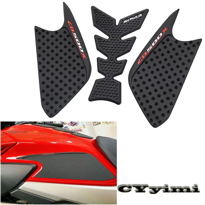 

For CB500X Motorcycle Anti slip Tank Pad Sticker Pad Side Gas Knee Grip Protector CB500X CB 500X cb 500 x 2017-2020