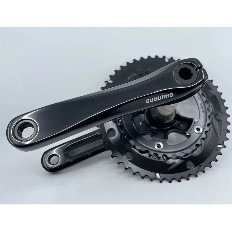 SHIMANO FC-RS510 Crankset 50-34T 165MM 170MM 172.5MM 175MM Road Bike 2×11Speed Black Crank Double Chainring