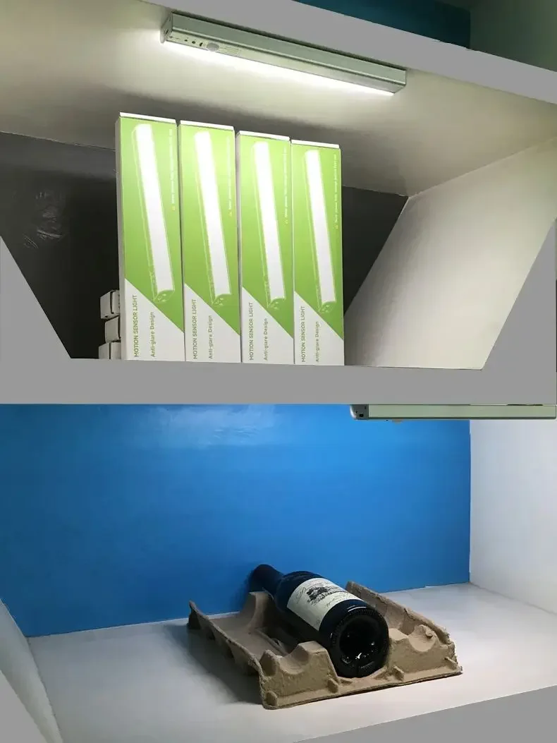 

Wireless Portable LED Cabinet Light Rechargeable with 120° Motion Sensor 3-Color Lighting 42 LEDs Full Emission Stepless Dimming