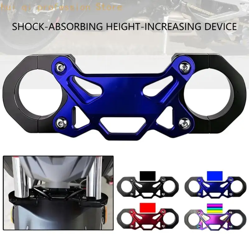 Motorcycle Suspension Enhancer Height Adjuster Solid Construction Front Fork Shock For Various Road Conditions H8WE